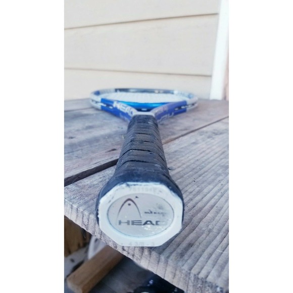 HEAD Liquidmetal 4 Mid Plus S4. Grip 4 3/8 Tennis Racket Preowned - Picture 7 of 12